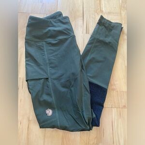 Fjallraven abisko trekking tights - women’s large